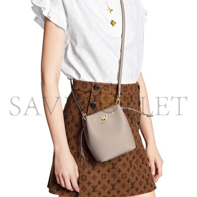 LOUIS VUITTON NANO LOCKME BUCKET M69205 (16*13.5*10cm)